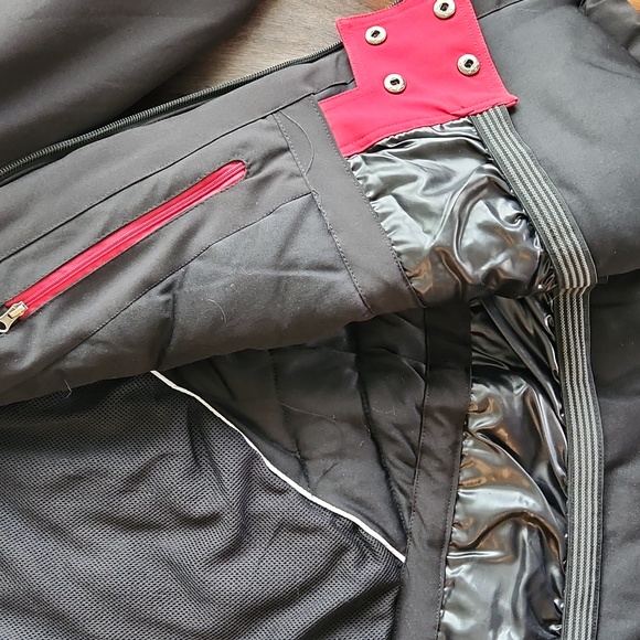 Awesome Men's Jacket, NWOT, C B Sports, L (fits XL) Removable Hood, Ski - Picture 4 of 9